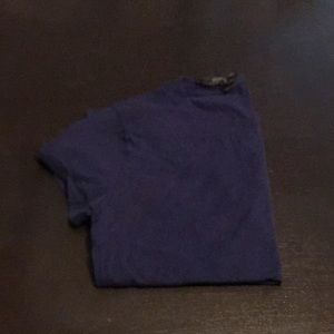 Navy blue T-shirt from Hanes